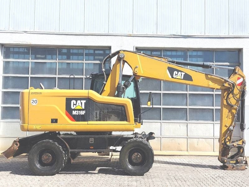 CAT M 316 F - Mobiele graafmachine: afbeelding 5 CAT M 316 F - Mobiele graafmachine: afbeelding 5