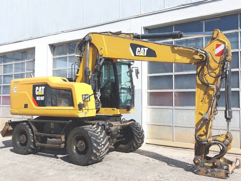 CAT M 316 F - Mobiele graafmachine: afbeelding 4 CAT M 316 F - Mobiele graafmachine: afbeelding 4