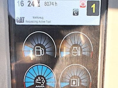 Leasing CAT M 318 F  CAT M 318 F: afbeelding 9