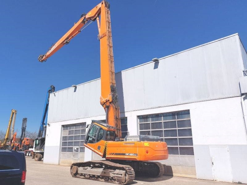 Doosan DX 420 LC - Sloop graafmachine: afbeelding 3 Doosan DX 420 LC - Sloop graafmachine: afbeelding 3