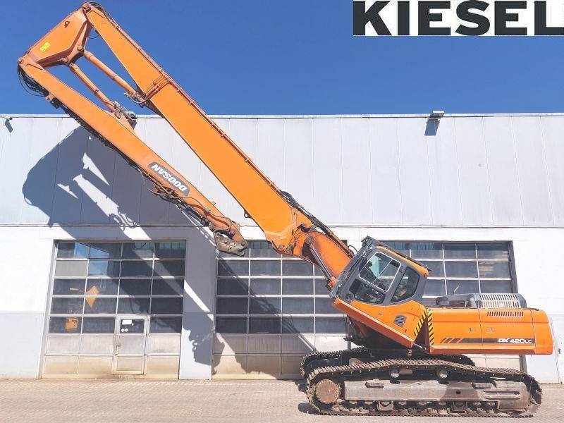 Doosan DX 420 LC - Sloop graafmachine: afbeelding 1 Doosan DX 420 LC - Sloop graafmachine: afbeelding 1