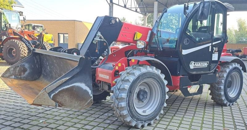 Faresin 7.45 Classic Teleskoplader - Telescooplader: afbeelding 2 Faresin 7.45 Classic Teleskoplader - Telescooplader: afbeelding 2