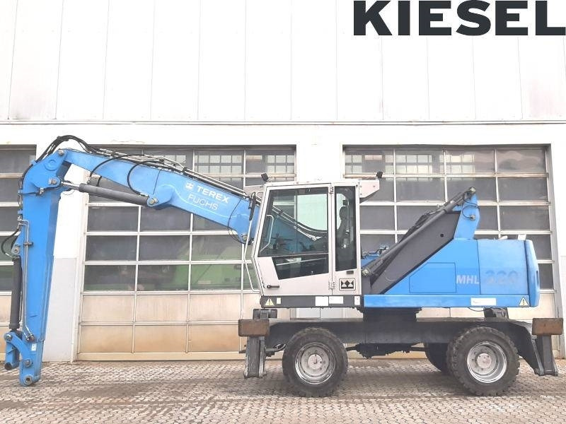 Fuchs MHL 320 D - Overslagkraan: afbeelding 1 Fuchs MHL 320 D - Overslagkraan: afbeelding 1