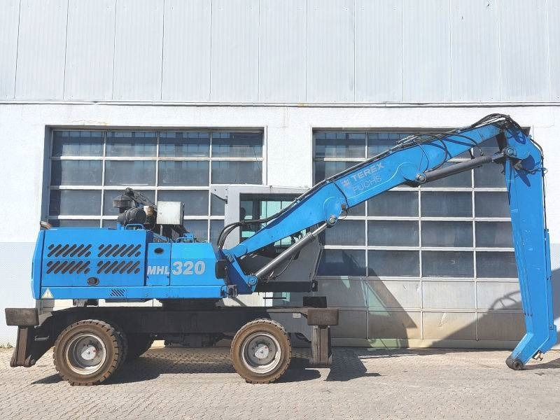 Fuchs MHL 320 D - Overslagkraan: afbeelding 5 Fuchs MHL 320 D - Overslagkraan: afbeelding 5