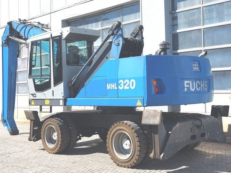 Fuchs MHL 320 D - Overslagkraan: afbeelding 3 Fuchs MHL 320 D - Overslagkraan: afbeelding 3