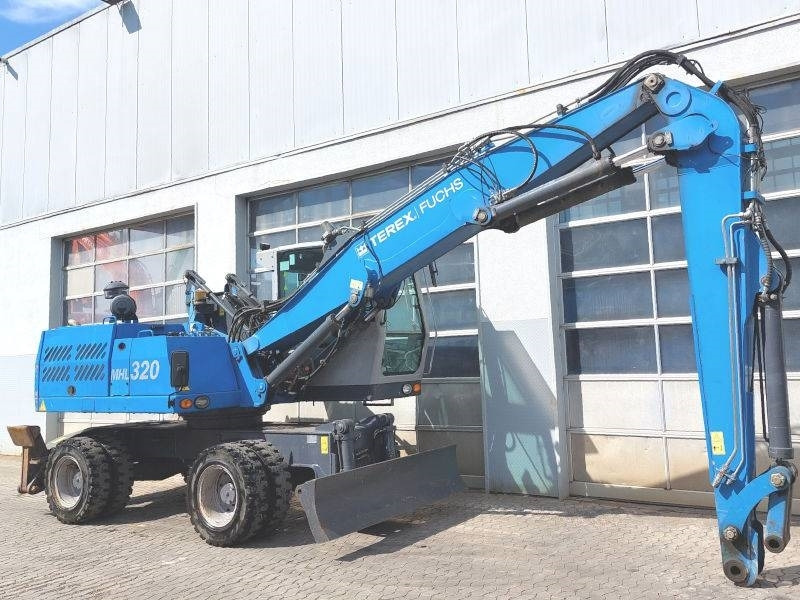 Fuchs MHL 320 D - Overslagkraan: afbeelding 4 Fuchs MHL 320 D - Overslagkraan: afbeelding 4