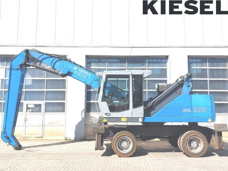 Fuchs MHL 320 D - Overslagkraan: afbeelding 1 Fuchs MHL 320 D - Overslagkraan: afbeelding 1