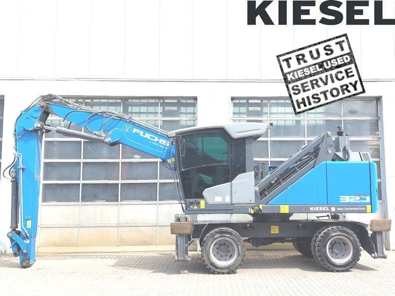 Fuchs MHL 320 F - Overslagkraan: afbeelding 1 Fuchs MHL 320 F - Overslagkraan: afbeelding 1