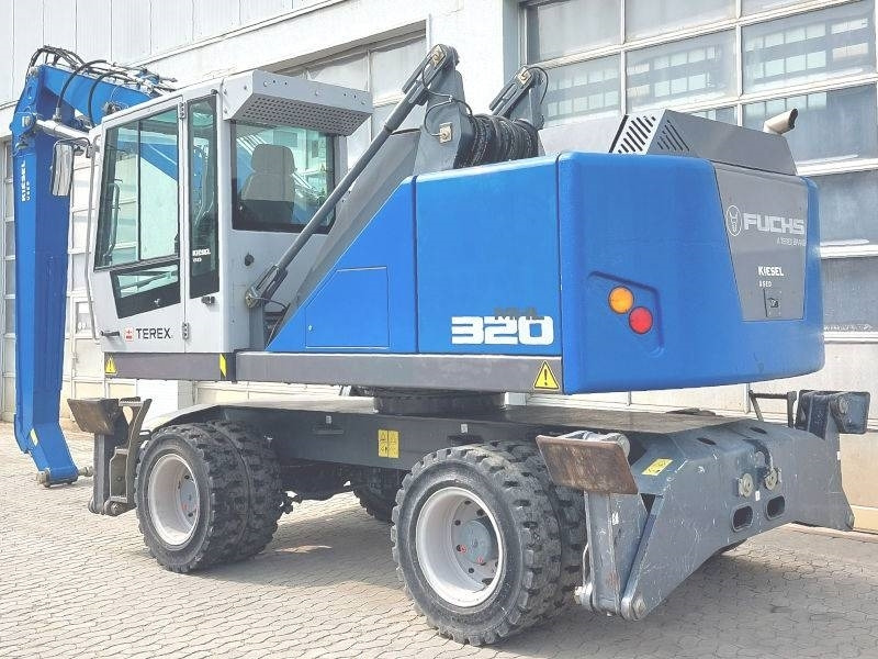 Fuchs MHL 320 F - Overslagkraan: afbeelding 3 Fuchs MHL 320 F - Overslagkraan: afbeelding 3