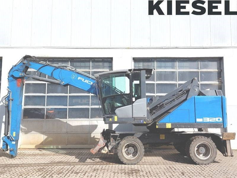 Fuchs MHL 320 F - Overslagkraan: afbeelding 1 Fuchs MHL 320 F - Overslagkraan: afbeelding 1