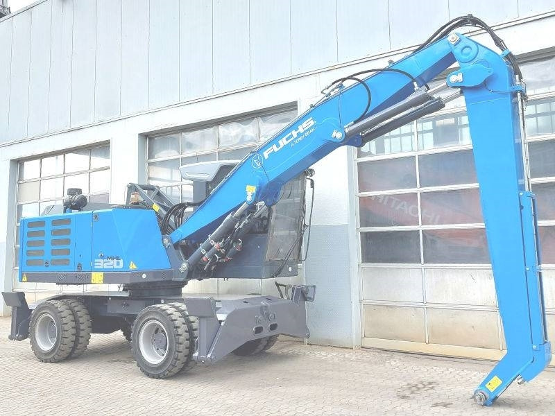 Fuchs MHL 320 F - Overslagkraan: afbeelding 4 Fuchs MHL 320 F - Overslagkraan: afbeelding 4