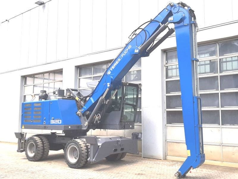 Fuchs MHL 320 F - Overslagkraan: afbeelding 4 Fuchs MHL 320 F - Overslagkraan: afbeelding 4
