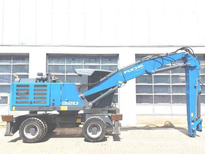 Fuchs MHL 320 F - Overslagkraan: afbeelding 5 Fuchs MHL 320 F - Overslagkraan: afbeelding 5