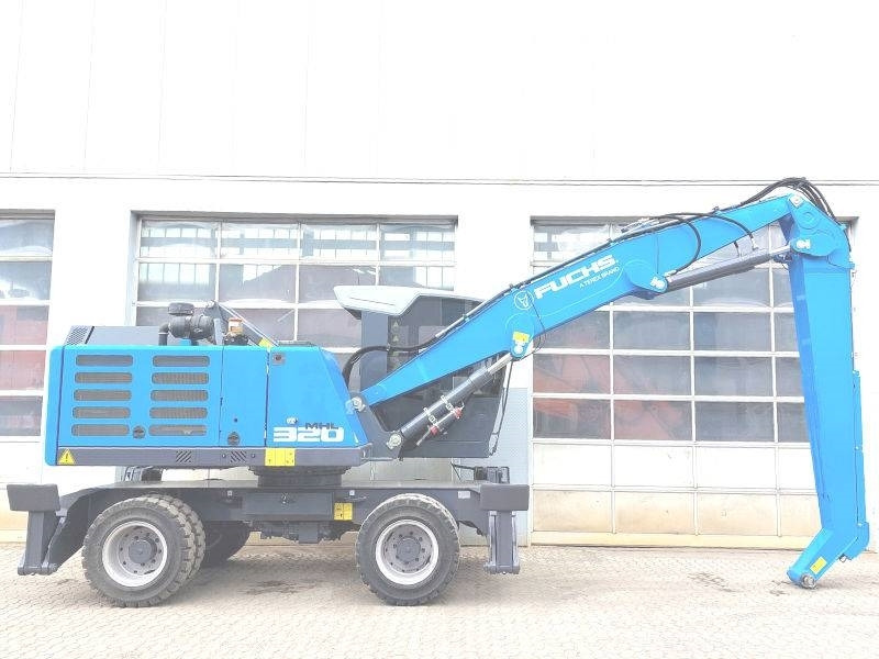 Fuchs MHL 320 F - Overslagkraan: afbeelding 5 Fuchs MHL 320 F - Overslagkraan: afbeelding 5