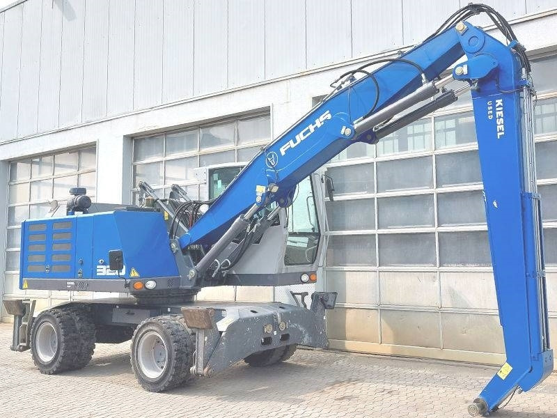 Fuchs MHL 320 F - Overslagkraan: afbeelding 4 Fuchs MHL 320 F - Overslagkraan: afbeelding 4