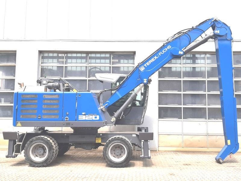 Fuchs MHL 320 F - Overslagkraan: afbeelding 5 Fuchs MHL 320 F - Overslagkraan: afbeelding 5