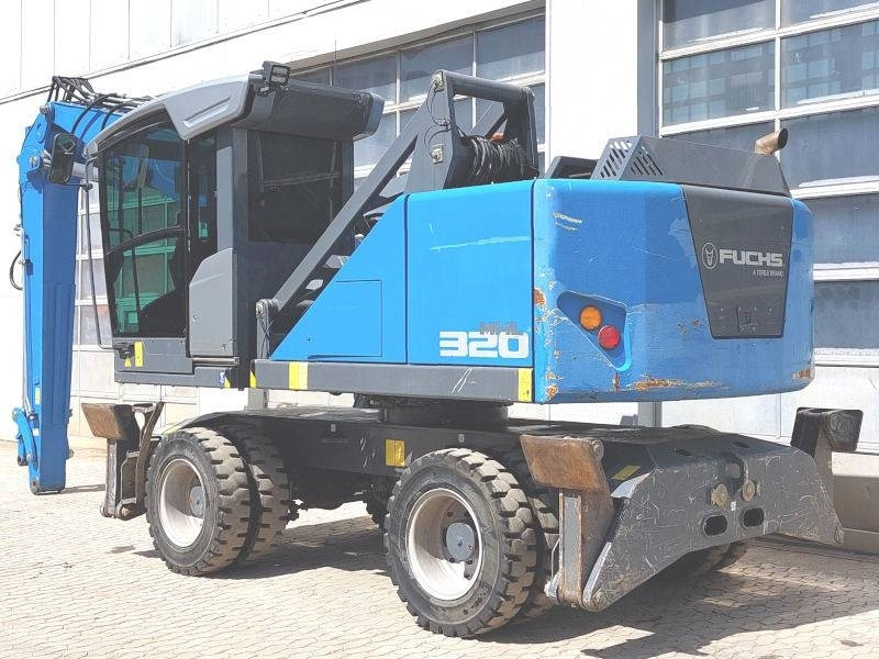 Fuchs MHL 320 F - Overslagkraan: afbeelding 3 Fuchs MHL 320 F - Overslagkraan: afbeelding 3