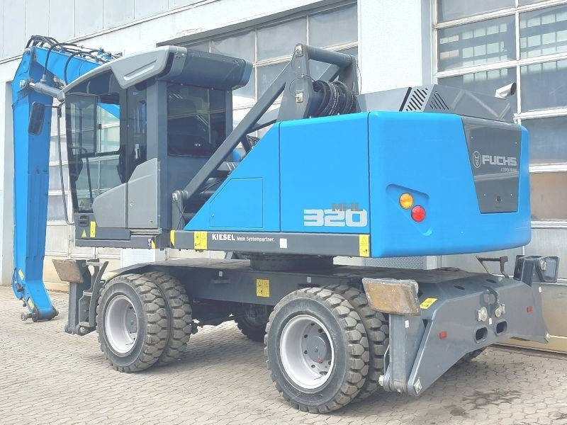 Fuchs MHL 320 F - Overslagkraan: afbeelding 3 Fuchs MHL 320 F - Overslagkraan: afbeelding 3