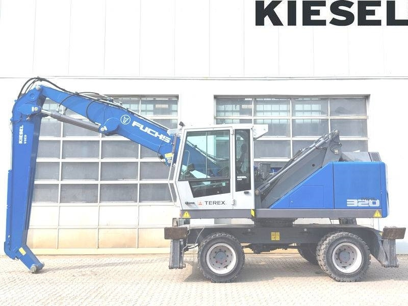Fuchs MHL 320 F - Overslagkraan: afbeelding 1 Fuchs MHL 320 F - Overslagkraan: afbeelding 1