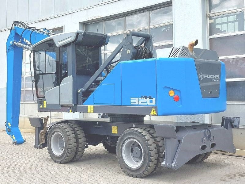 Fuchs MHL 320 F - Overslagkraan: afbeelding 3 Fuchs MHL 320 F - Overslagkraan: afbeelding 3