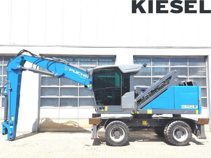 Fuchs MHL 320 F - Overslagkraan: afbeelding 1 Fuchs MHL 320 F - Overslagkraan: afbeelding 1