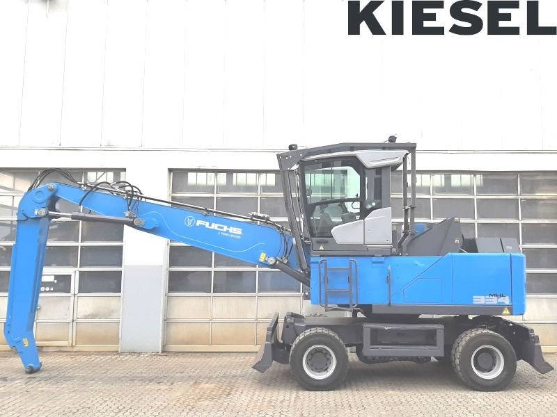 Fuchs MHL 334 F - Overslagkraan: afbeelding 1 Fuchs MHL 334 F - Overslagkraan: afbeelding 1