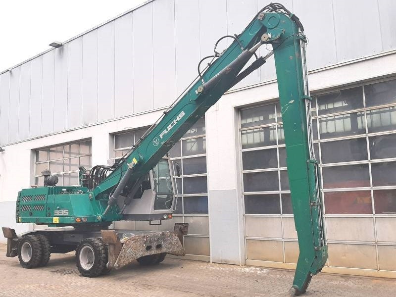 Fuchs MHL 335 E - Overslagkraan: afbeelding 4 Fuchs MHL 335 E - Overslagkraan: afbeelding 4