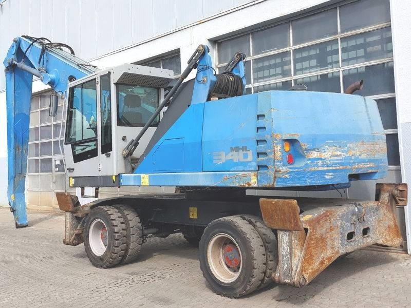 Fuchs MHL 340 E - Overslagkraan: afbeelding 3 Fuchs MHL 340 E - Overslagkraan: afbeelding 3
