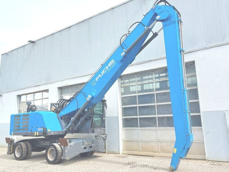 Fuchs MHL 340 F - Overslagkraan: afbeelding 4 Fuchs MHL 340 F - Overslagkraan: afbeelding 4