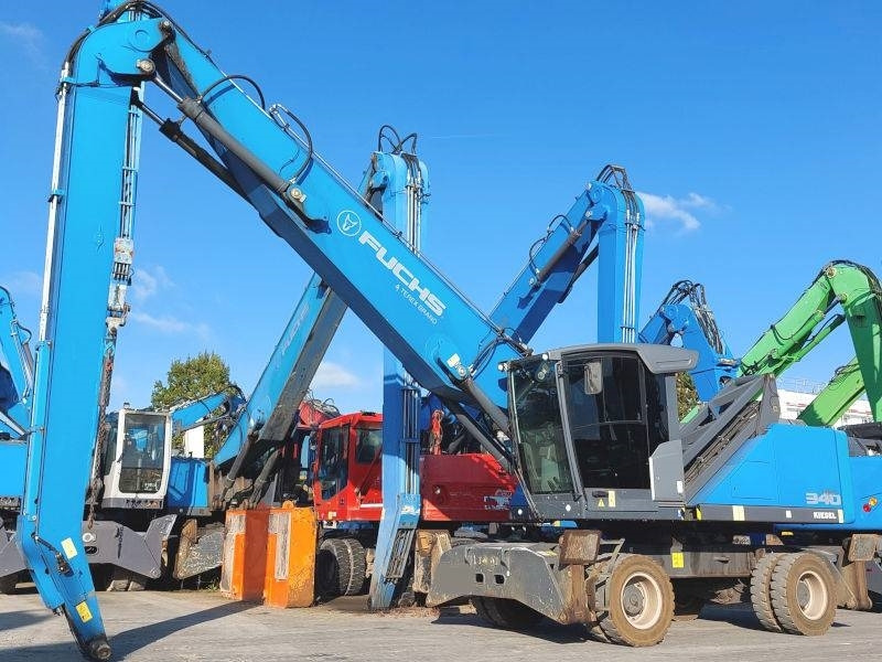 Fuchs MHL 340 F - Overslagkraan: afbeelding 2 Fuchs MHL 340 F - Overslagkraan: afbeelding 2