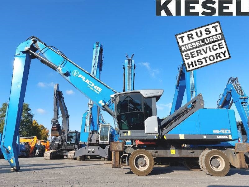 Fuchs MHL 340 F - Overslagkraan: afbeelding 1 Fuchs MHL 340 F - Overslagkraan: afbeelding 1