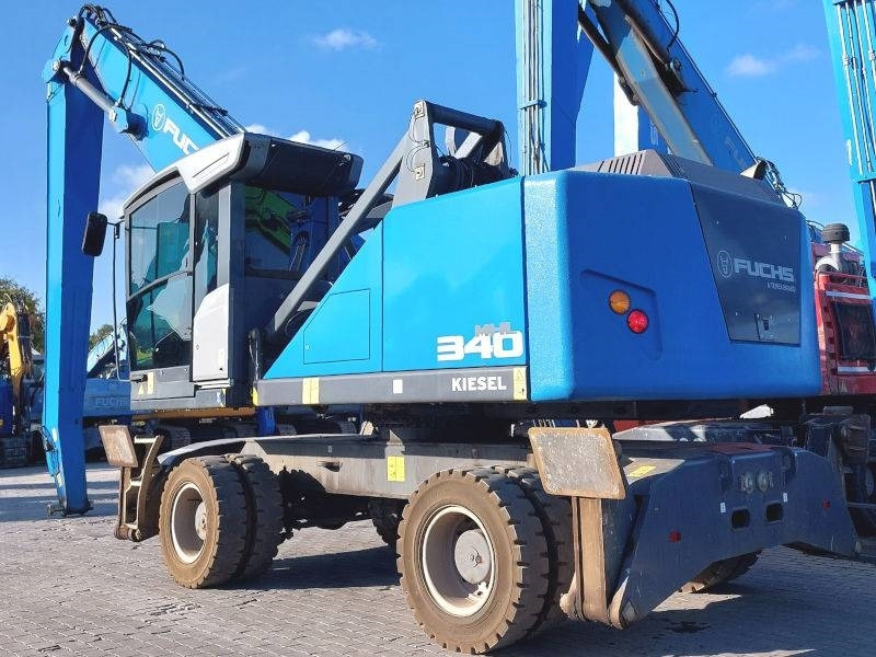 Fuchs MHL 340 F - Overslagkraan: afbeelding 3 Fuchs MHL 340 F - Overslagkraan: afbeelding 3