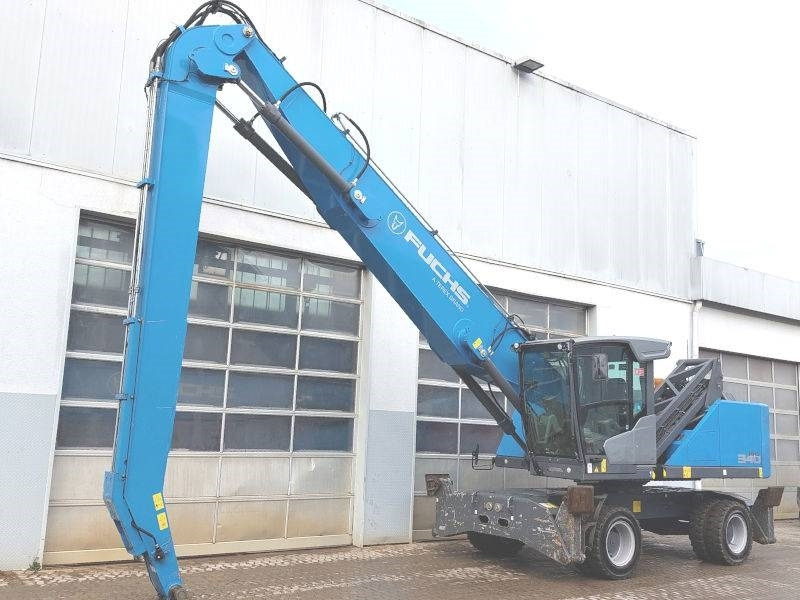 Fuchs MHL 340 F - Overslagkraan: afbeelding 2 Fuchs MHL 340 F - Overslagkraan: afbeelding 2