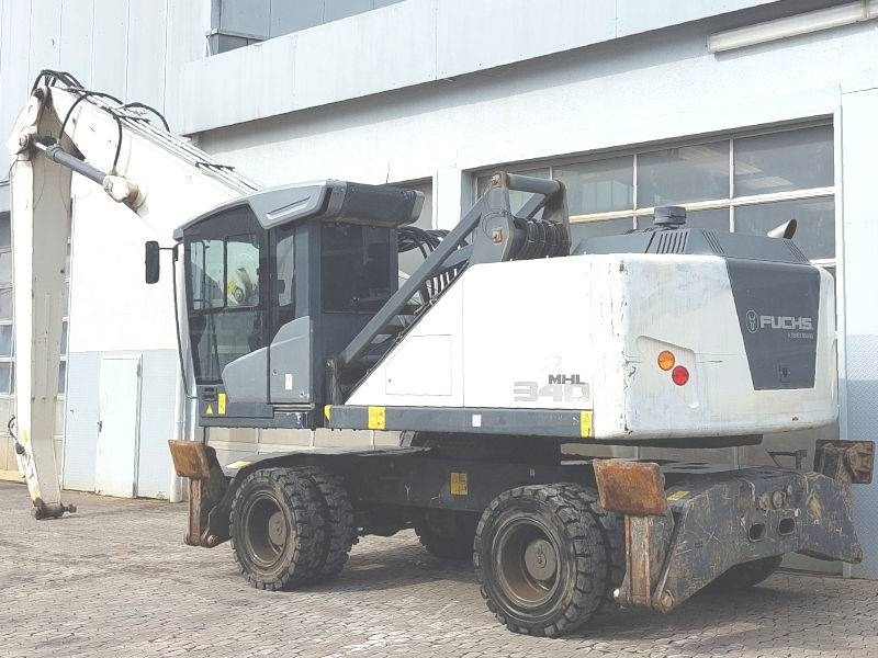 Fuchs MHL 340 F - Overslagkraan: afbeelding 3 Fuchs MHL 340 F - Overslagkraan: afbeelding 3