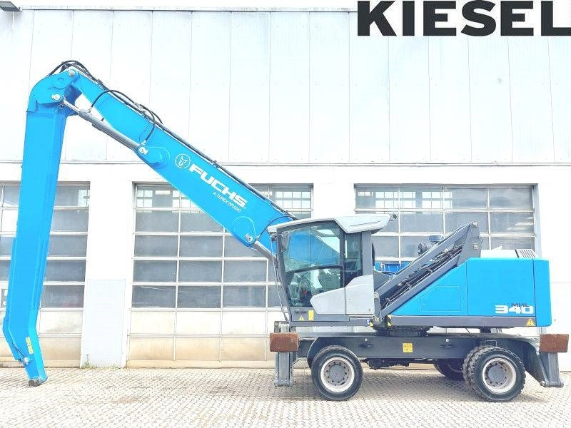 Fuchs MHL 340 F - Overslagkraan: afbeelding 1 Fuchs MHL 340 F - Overslagkraan: afbeelding 1