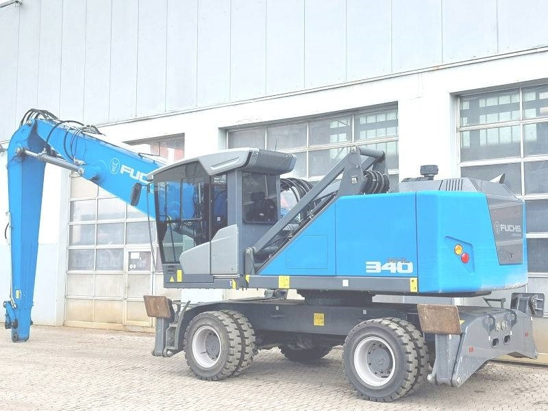 Fuchs MHL 340 F - Overslagkraan: afbeelding 3 Fuchs MHL 340 F - Overslagkraan: afbeelding 3