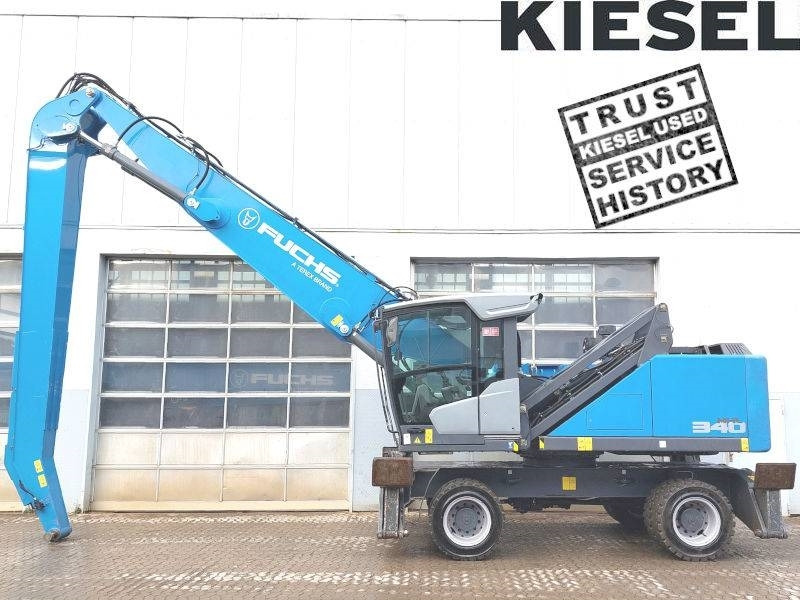 Fuchs MHL 340 F - Overslagkraan: afbeelding 1 Fuchs MHL 340 F - Overslagkraan: afbeelding 1