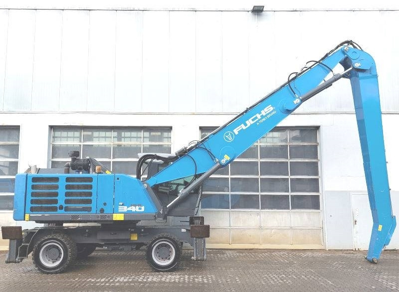 Fuchs MHL 340 F - Overslagkraan: afbeelding 5 Fuchs MHL 340 F - Overslagkraan: afbeelding 5
