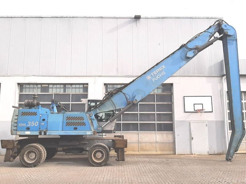 Fuchs MHL 350 D - Overslagkraan: afbeelding 5 Fuchs MHL 350 D - Overslagkraan: afbeelding 5