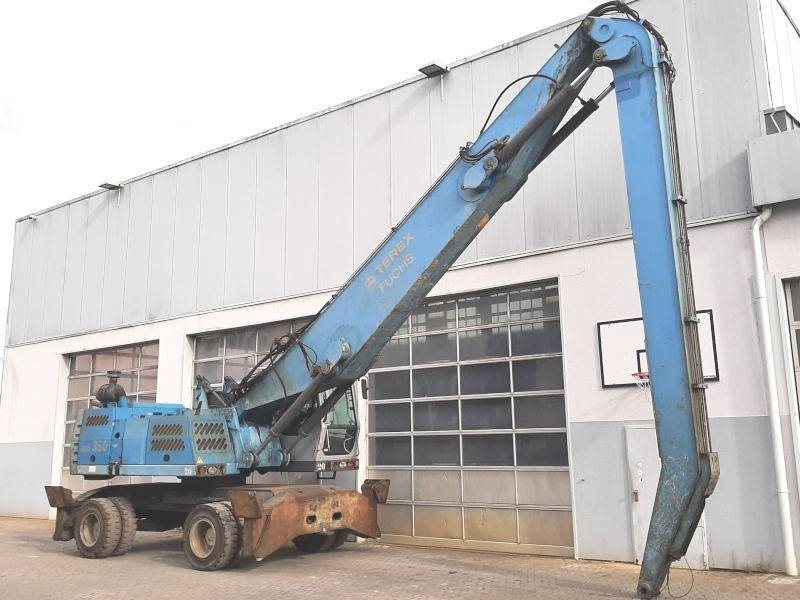 Fuchs MHL 350 D  - Overslagkraan: afbeelding 4 Fuchs MHL 350 D  - Overslagkraan: afbeelding 4