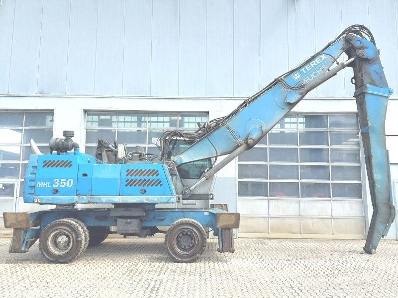 Fuchs MHL 350 D FQC - Overslagkraan: afbeelding 5 Fuchs MHL 350 D FQC - Overslagkraan: afbeelding 5