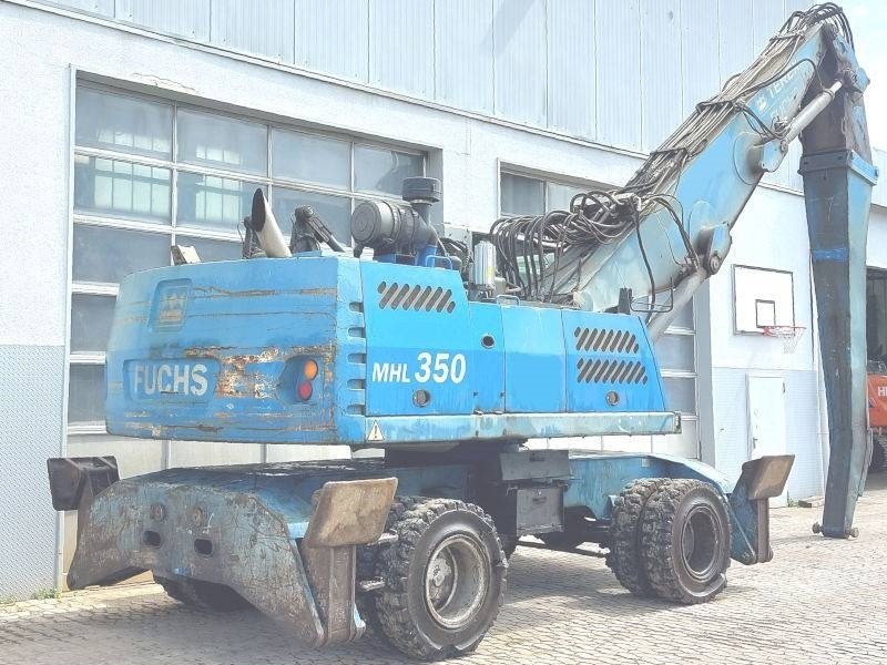 Overslagkraan Fuchs MHL 350 D FQC: afbeelding 6