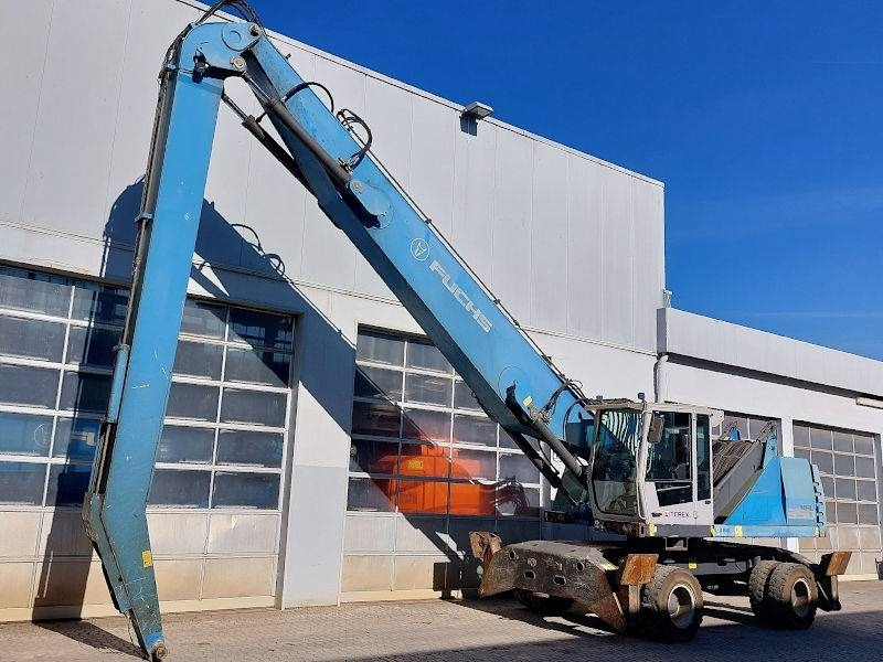 Fuchs MHL 350 E  - Overslagkraan: afbeelding 2 Fuchs MHL 350 E  - Overslagkraan: afbeelding 2