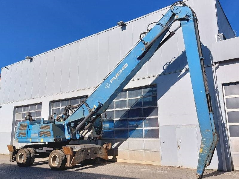 Fuchs MHL 350 E  - Overslagkraan: afbeelding 4 Fuchs MHL 350 E  - Overslagkraan: afbeelding 4