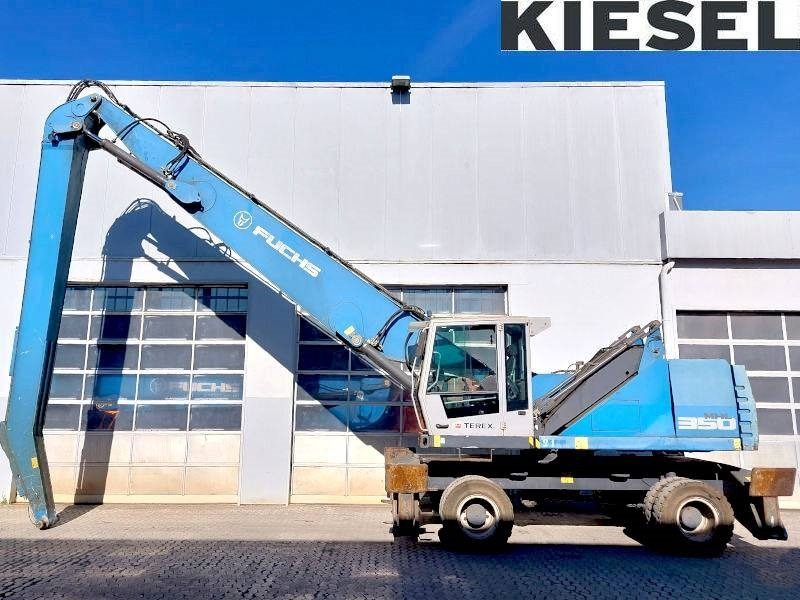 Fuchs MHL 350 E - Overslagkraan: afbeelding 1 Fuchs MHL 350 E - Overslagkraan: afbeelding 1