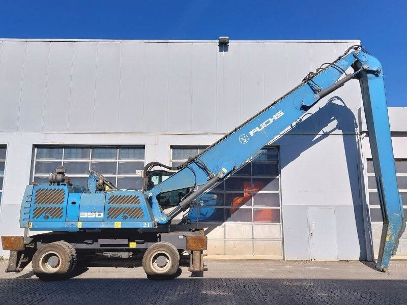 Fuchs MHL 350 E  - Overslagkraan: afbeelding 5 Fuchs MHL 350 E  - Overslagkraan: afbeelding 5