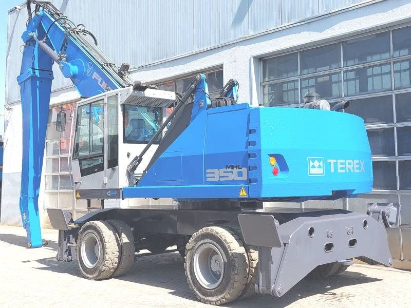 Fuchs MHL 350 E FQC - Overslagkraan: afbeelding 3 Fuchs MHL 350 E FQC - Overslagkraan: afbeelding 3