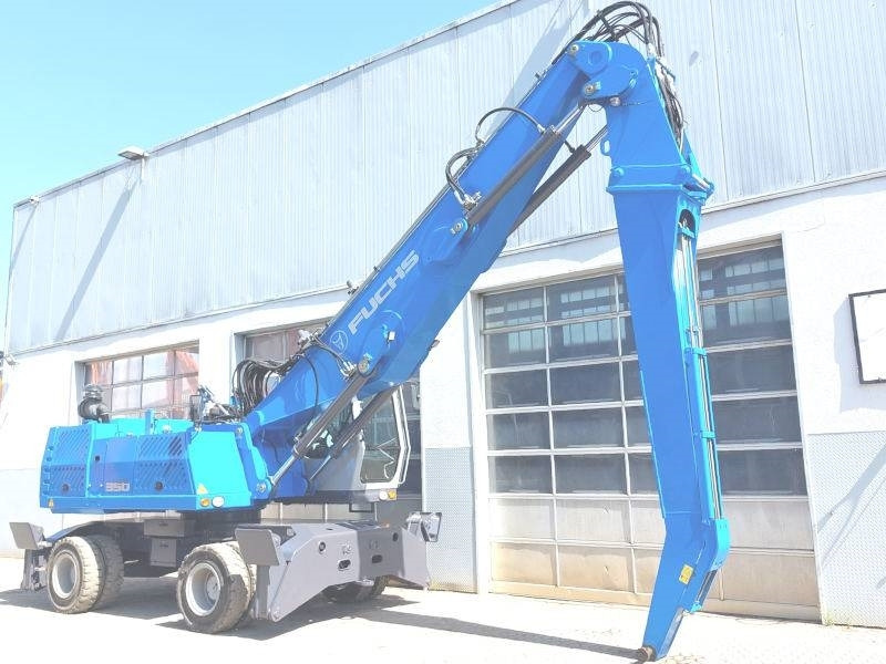 Fuchs MHL 350 E FQC - Overslagkraan: afbeelding 4 Fuchs MHL 350 E FQC - Overslagkraan: afbeelding 4