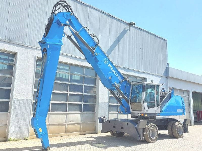 Fuchs MHL 350 E FQC - Overslagkraan: afbeelding 2 Fuchs MHL 350 E FQC - Overslagkraan: afbeelding 2