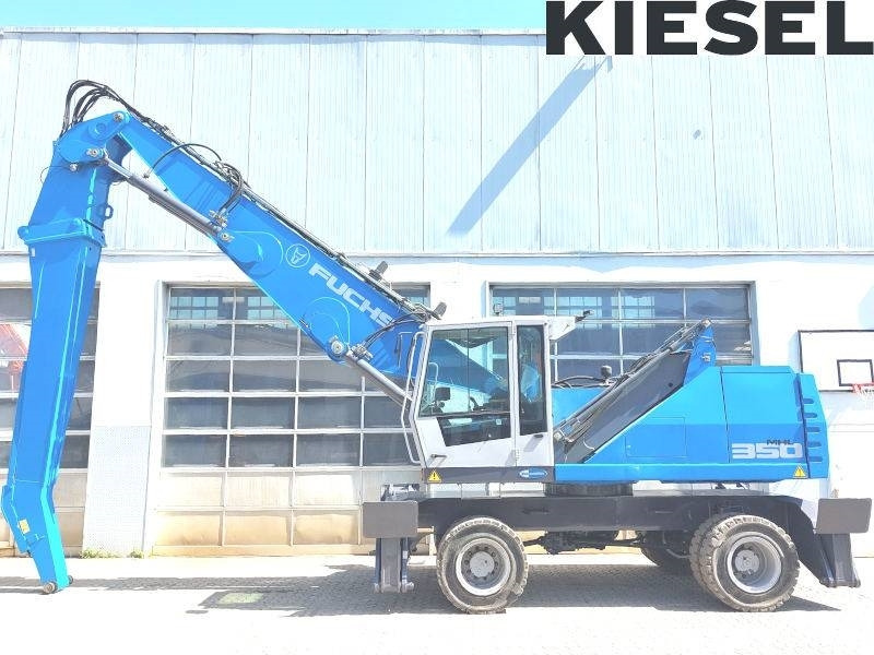 Fuchs MHL 350 E FQC - Overslagkraan: afbeelding 1 Fuchs MHL 350 E FQC - Overslagkraan: afbeelding 1